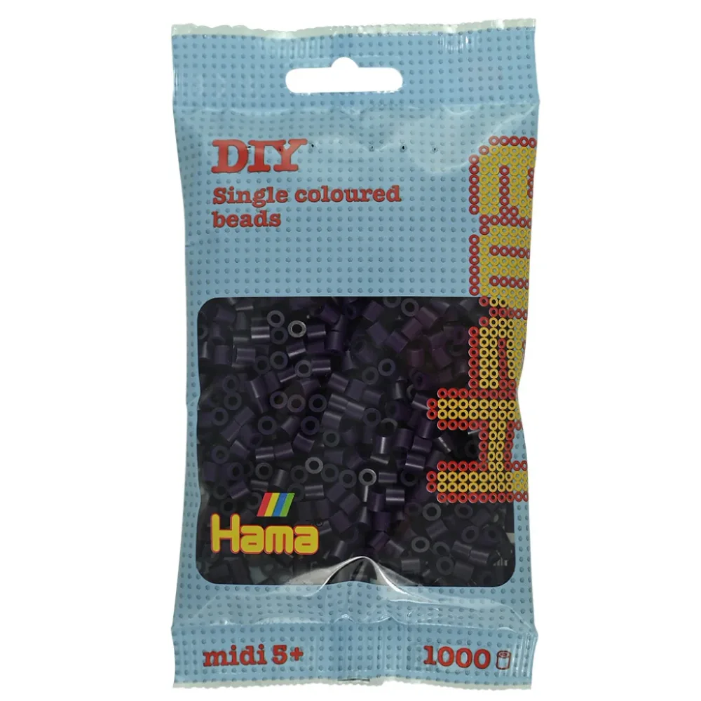 Hama Midi, 1000stk – 108 Aubergine Hama Midi, 1000stk – 108 Aubergine
