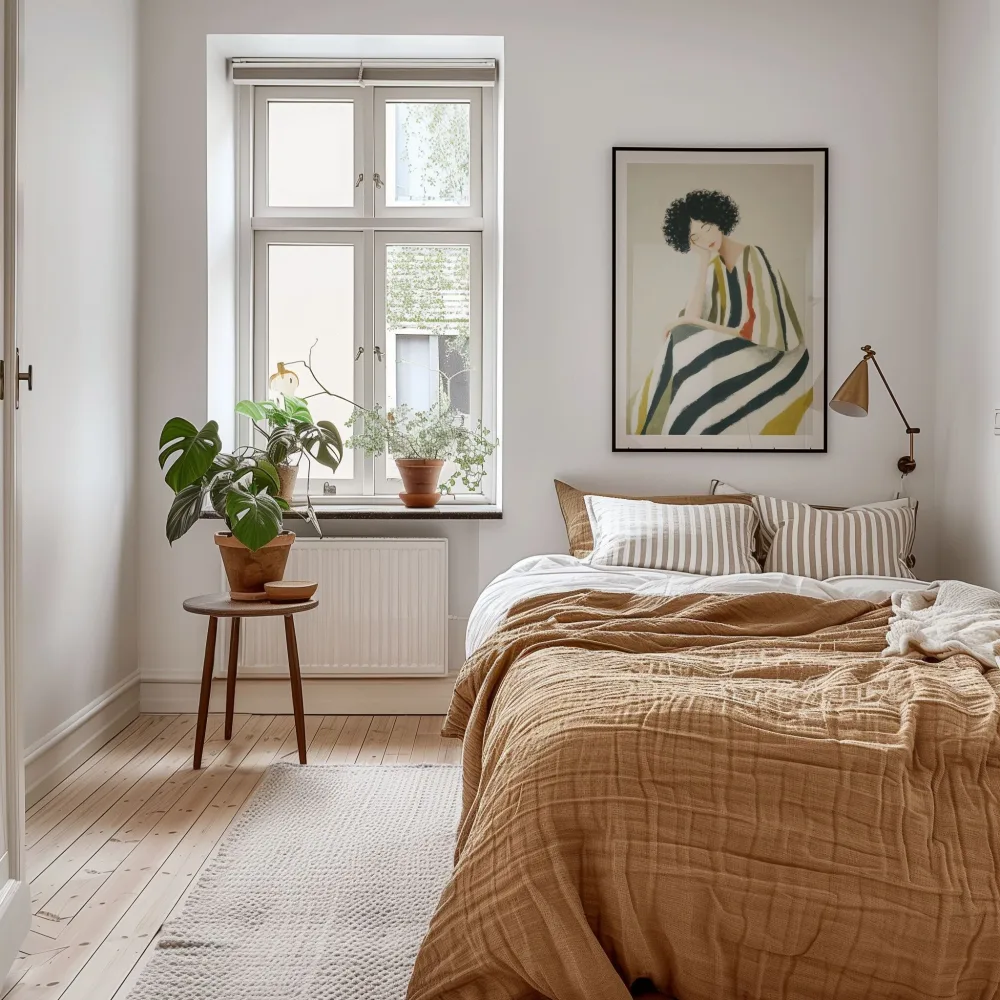 Editorial Living – Quiet Reflection | Plakat - Bilde 3