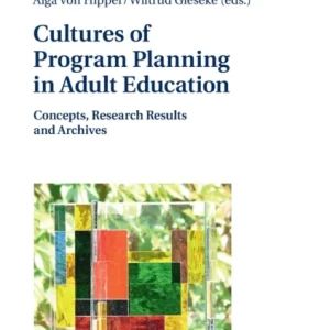 Cultures of Program Planning in Adult Education