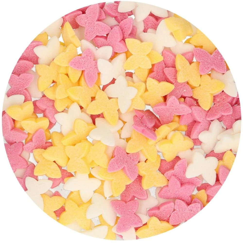 FunCakes Kakestrø Butterfly Mix 50g FunCakes Kakestrø Butterfly Mix 50g