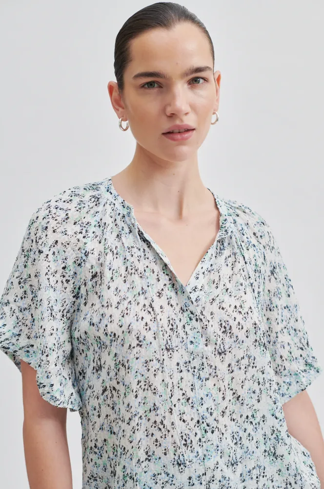 Elle Shirt - Alaskan Blue - Bilde 3