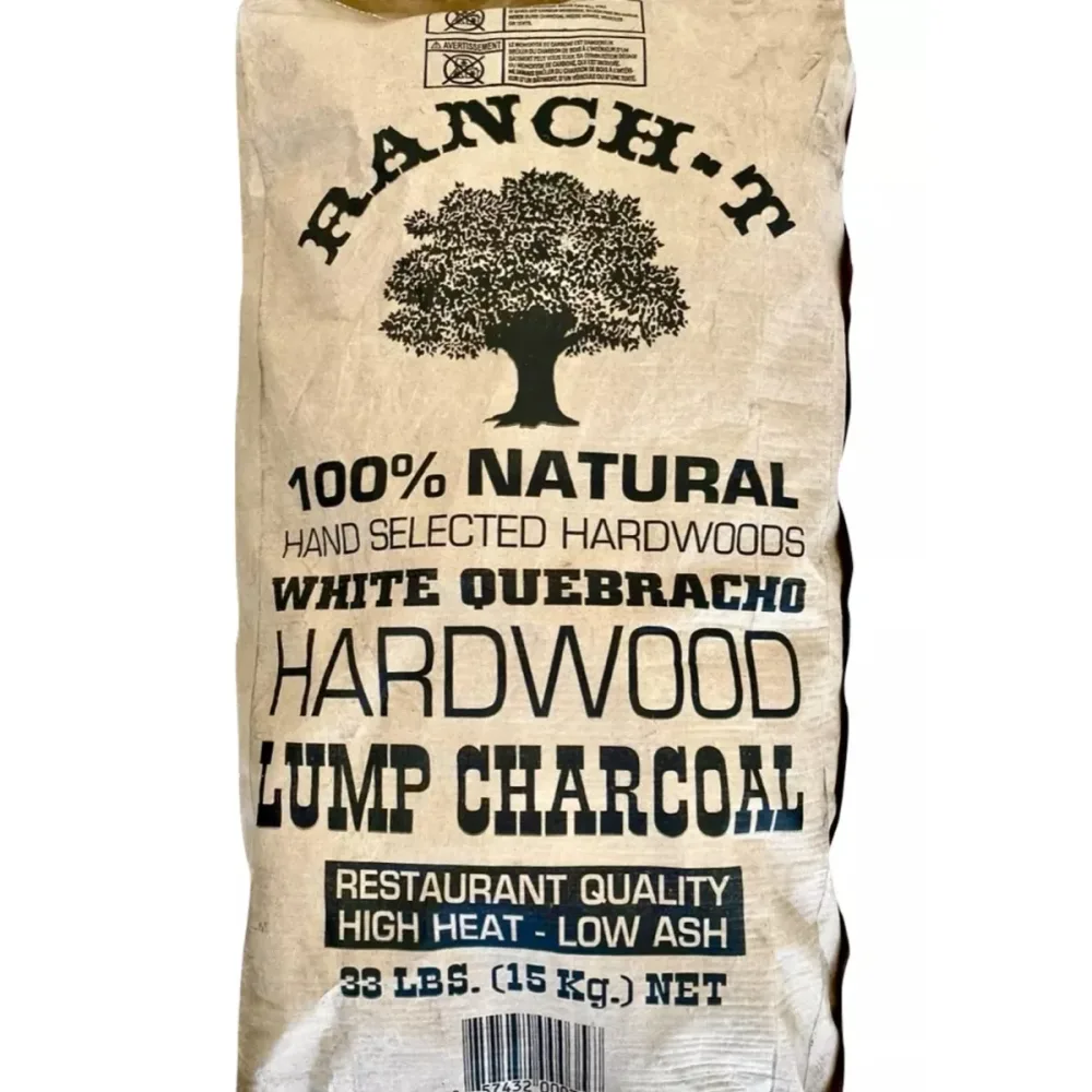 Ranch-T Grillkull 15kg Quebracho Blanco Ranch-T Grillkull 15kg Quebracho Blanco