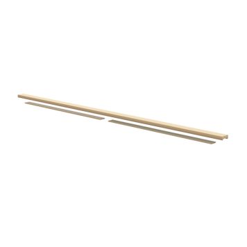 OVER/UNDERLIGGER LUNDBERGS COPENHAGEN UBEHANDLET FURU 80X30X2500MM