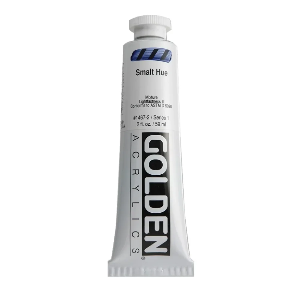 Golden - Heavy Body 59ml - 1467-2 Smalt Hue
