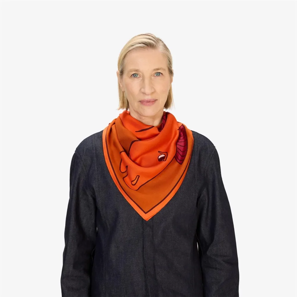INOUI - Square Cavale 100 - Orange - Bilde 3