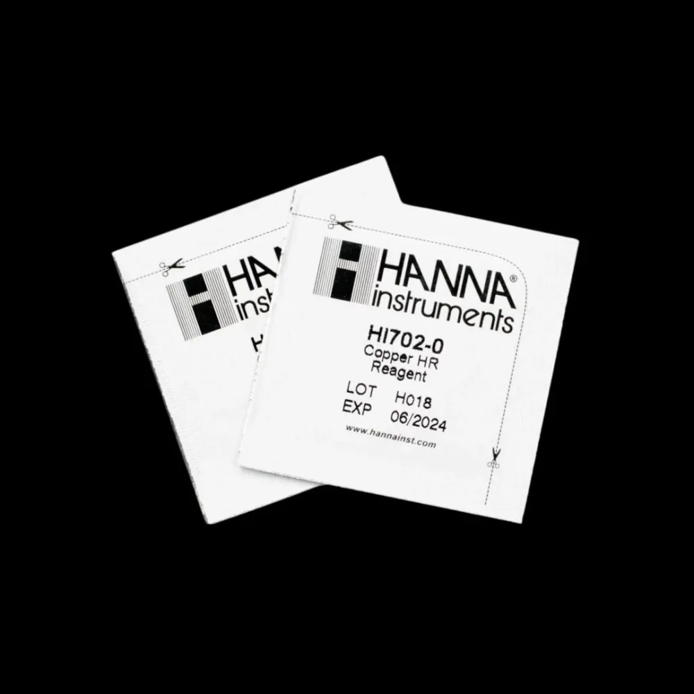 Hanna HI-702-25 Copper HR Reagents