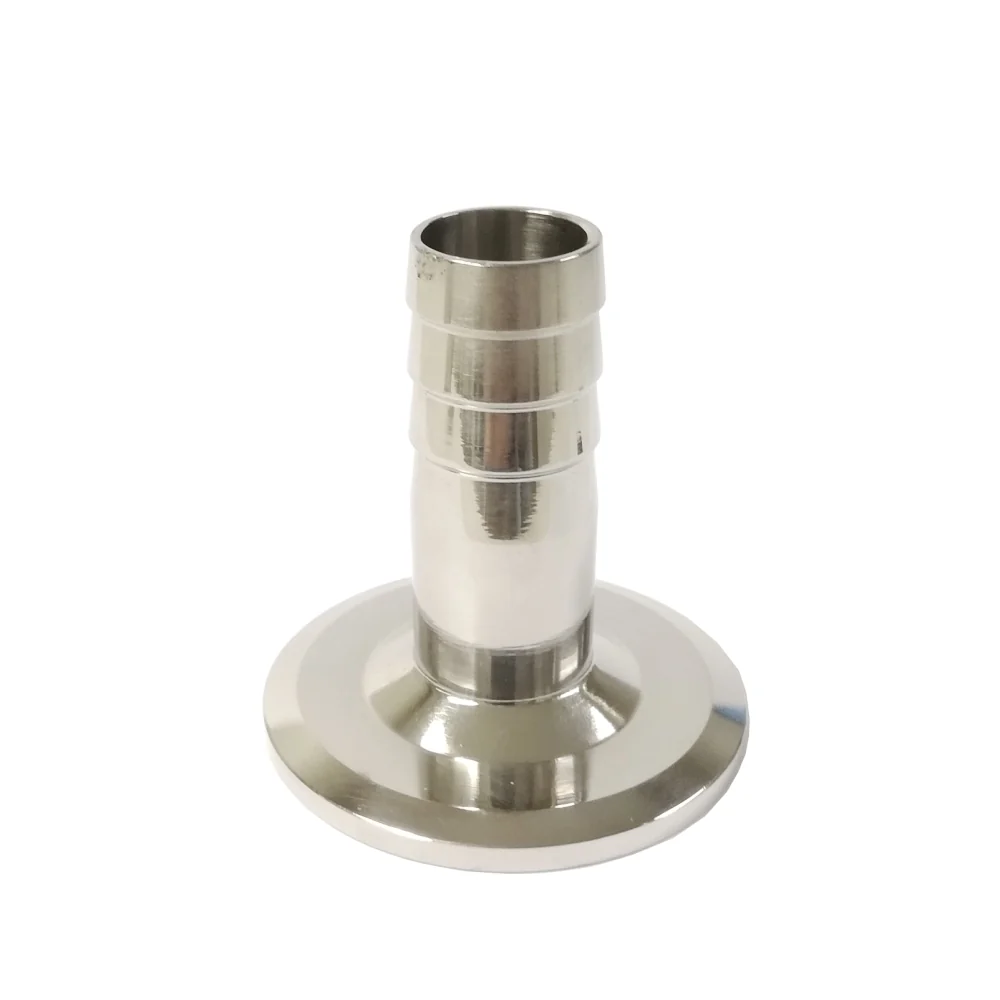 1,5″ Tri-Clamp x 20mm slangenippel 1,5″ Tri-Clamp x 20mm slangenippel