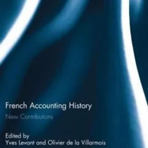 French Accounting History French Accounting History