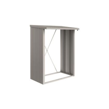 VEDSKJUL BIOHORT WOODSTOCK METALLIC SØLV 150