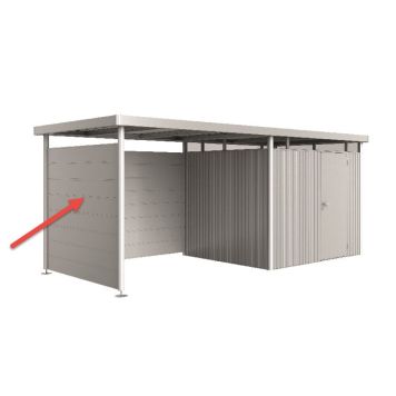 SIDEVEGG BIOHORT HIGHLINE METALLIC SØLV H3 SIDEVEGG BIOHORT HIGHLINE METALLIC SØLV H3
