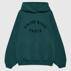 Harvey Sweatshirt Paris – Dark Teal