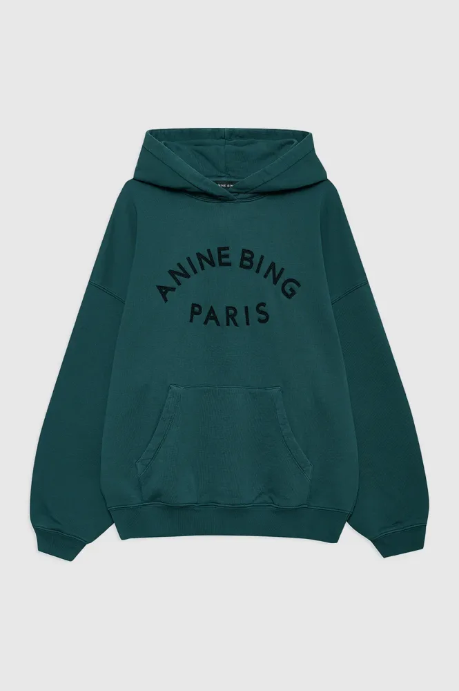 Harvey Sweatshirt Paris - Dark Teal