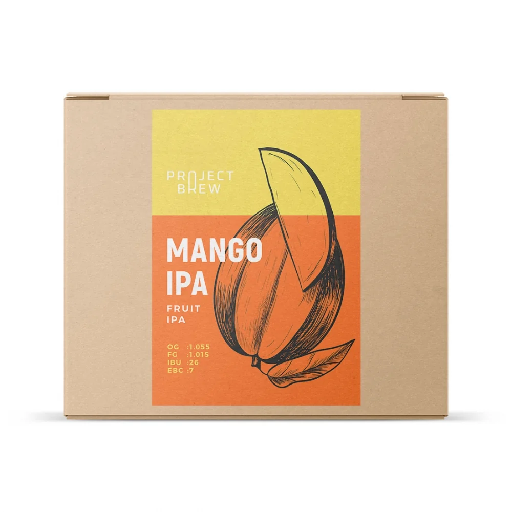 Mango IPA – allgrain ølsett
