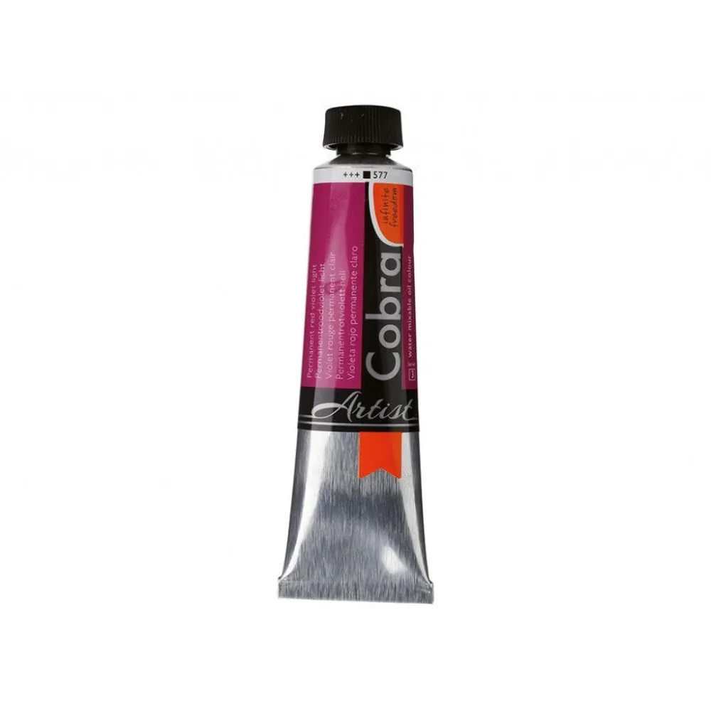 Cobra Artist 40ml – 577 Perm.red violet light Cobra Artist 40ml – 577 Perm.red violet light