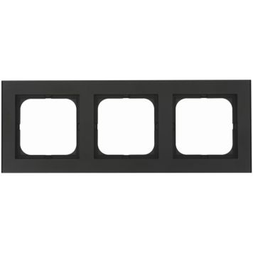 KOMBINASJONSRAMME MALMBERGS 3-H SORT KOMBINASJONSRAMME MALMBERGS 3-H SORT