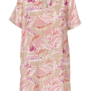 Lillian Dress – Tropical Pink