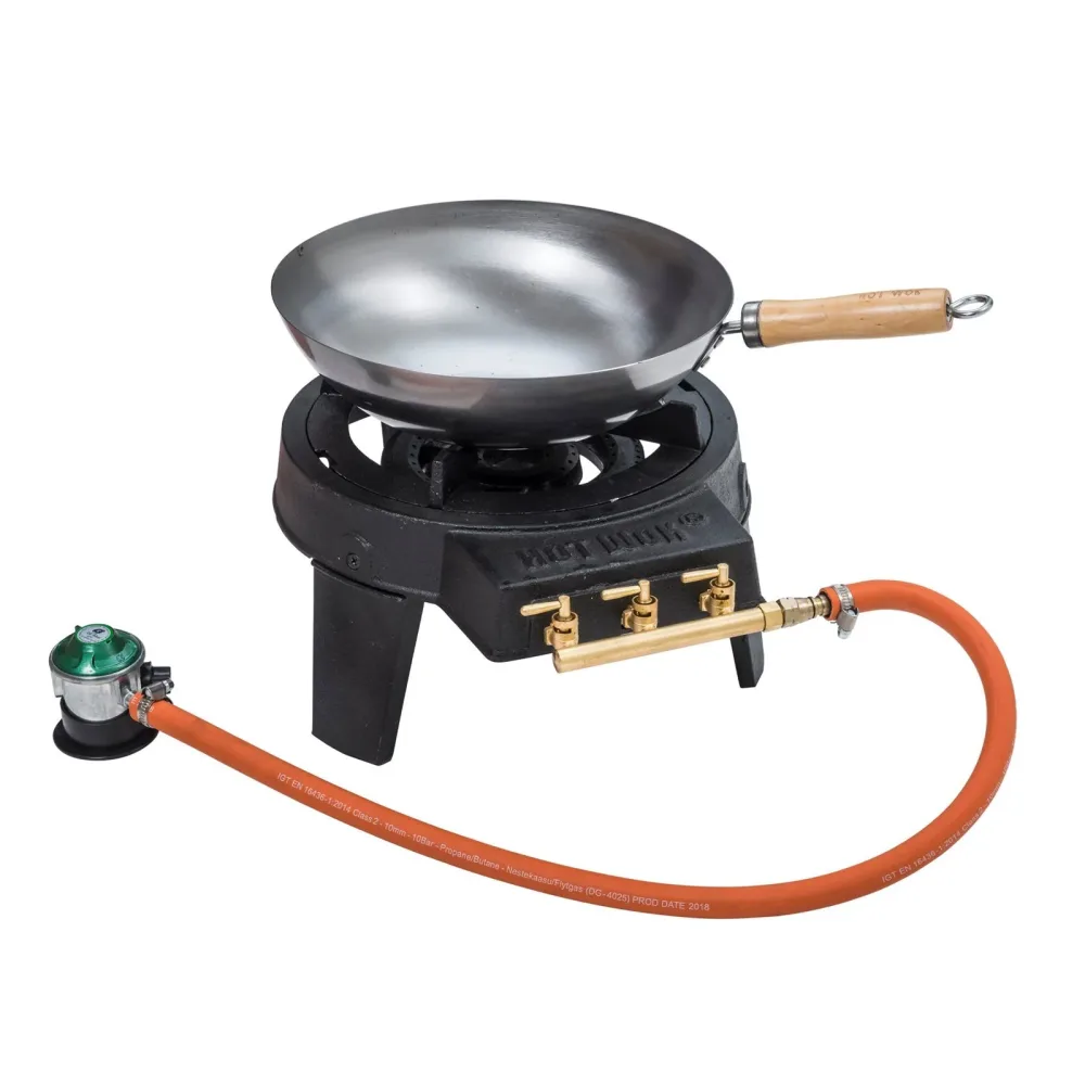 HOT WOK PRO 12 kW gassbrenner med wokpanne – Hot Wok HOT WOK PRO 12 kW gassbrenner med wokpanne – Hot Wok