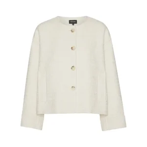Coco Tweed Jacket – Creme