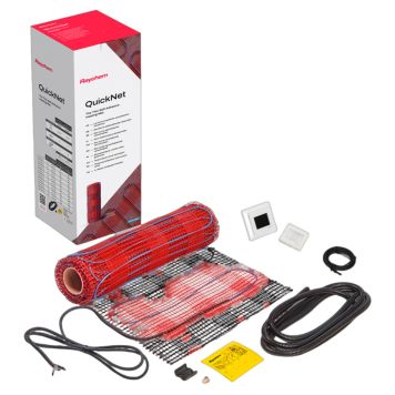GULVVARME EL RAYCHEM QUICKNET 7M² GULVVARME EL RAYCHEM QUICKNET 7M²