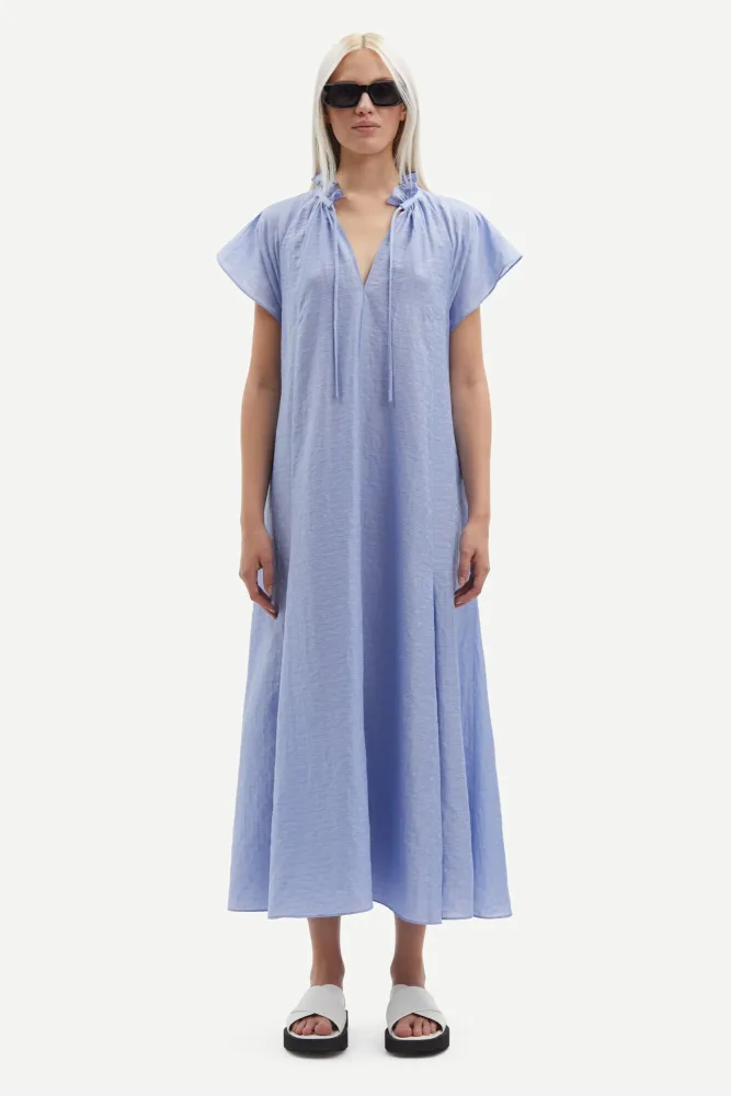 Sakarookh Long Dress - Blue Heron - Bilde 2