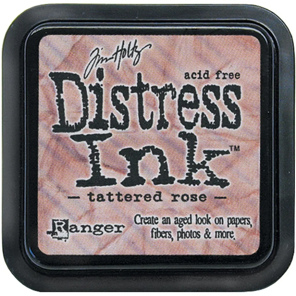 Stempelpute Tim Holtz Distress Ink – Tattered Rose Stempelpute Tim Holtz Distress Ink – Tattered Rose