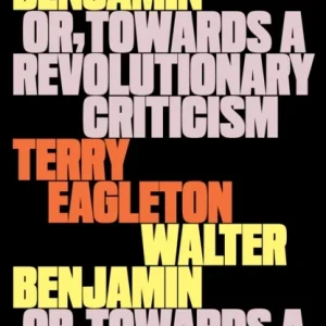 Walter Benjamin Walter Benjamin