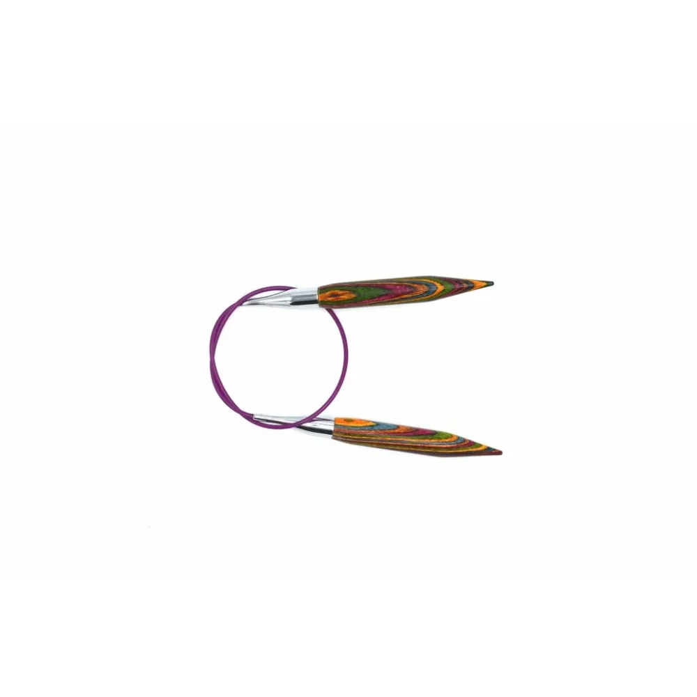 Symfonie, 40 cm, 10.0 mm - Rundpinner i bjørk