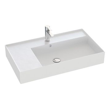 SERVANT SCANBAD ASYRE HØYRE 81X46CM HVIT SERVANT SCANBAD ASYRE HØYRE 81X46CM HVIT