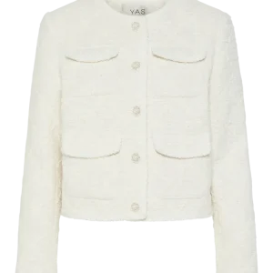 Yaskivo Ls Jacket – Gardenia