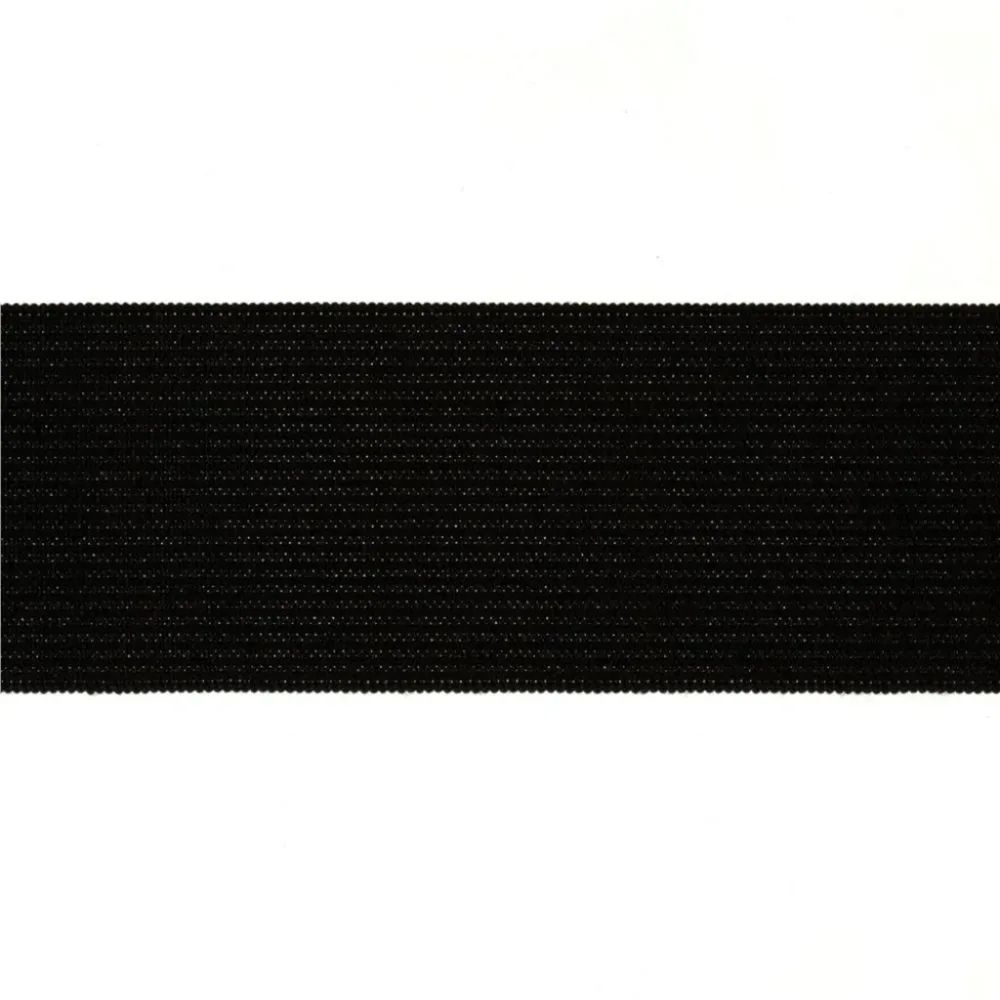 Elastikk, 40mm – Svart