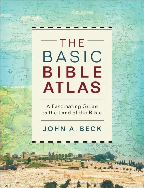 The Basic Bible Atlas - Bilde 2