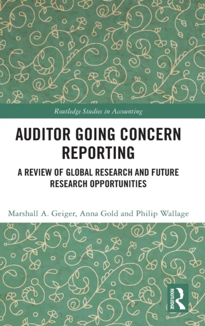 Auditor Going Concern Reporting