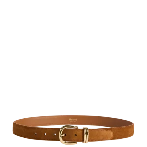 Beatrice Belt – Suede Bourbon Beatrice Belt – Suede Bourbon