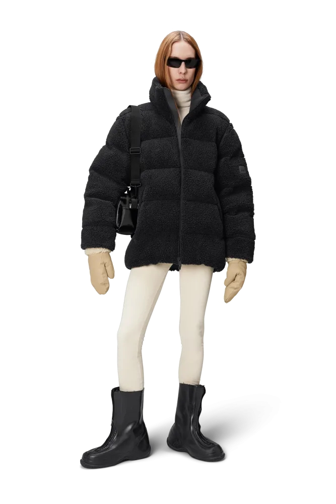 Kofu Vision Fleece Puffer Jacket T3 - Black - Bilde 3