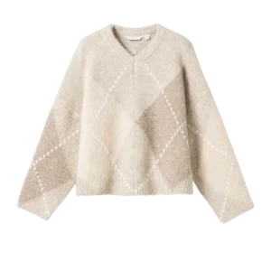 Lai Knit – Beige Mix
