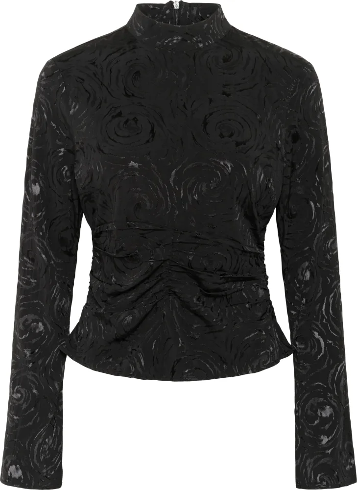 Gzrosia Blouse - Black - Bilde 3