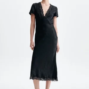VANESSA BRUNO – Hollie Dress – Black VANESSA BRUNO – Hollie Dress – Black