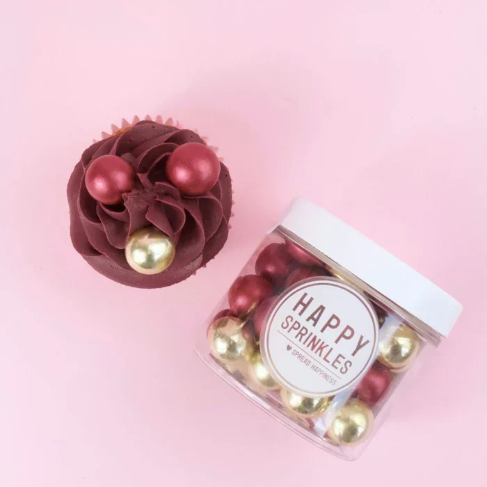 Happy Sprinkles Kakepynt kuler -XXL Delight- 130g - Bilde 2