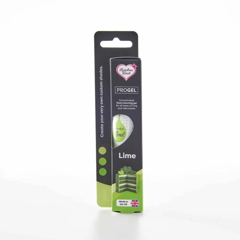 ProGel pastafarge, Lime - Bilde 2