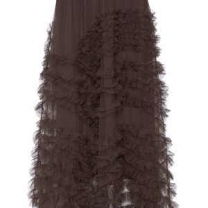Tyll Skirt – Brown