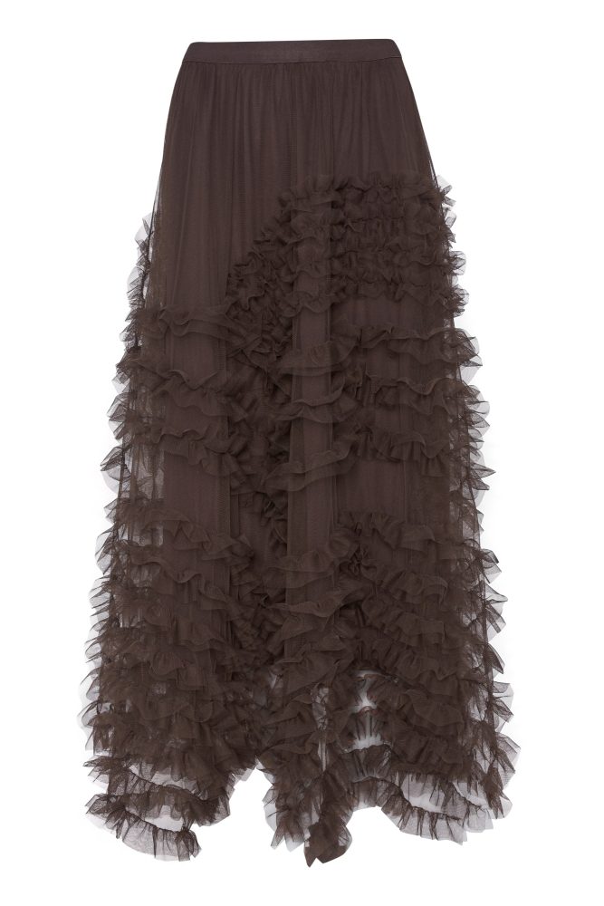 Tyll Skirt - Brown