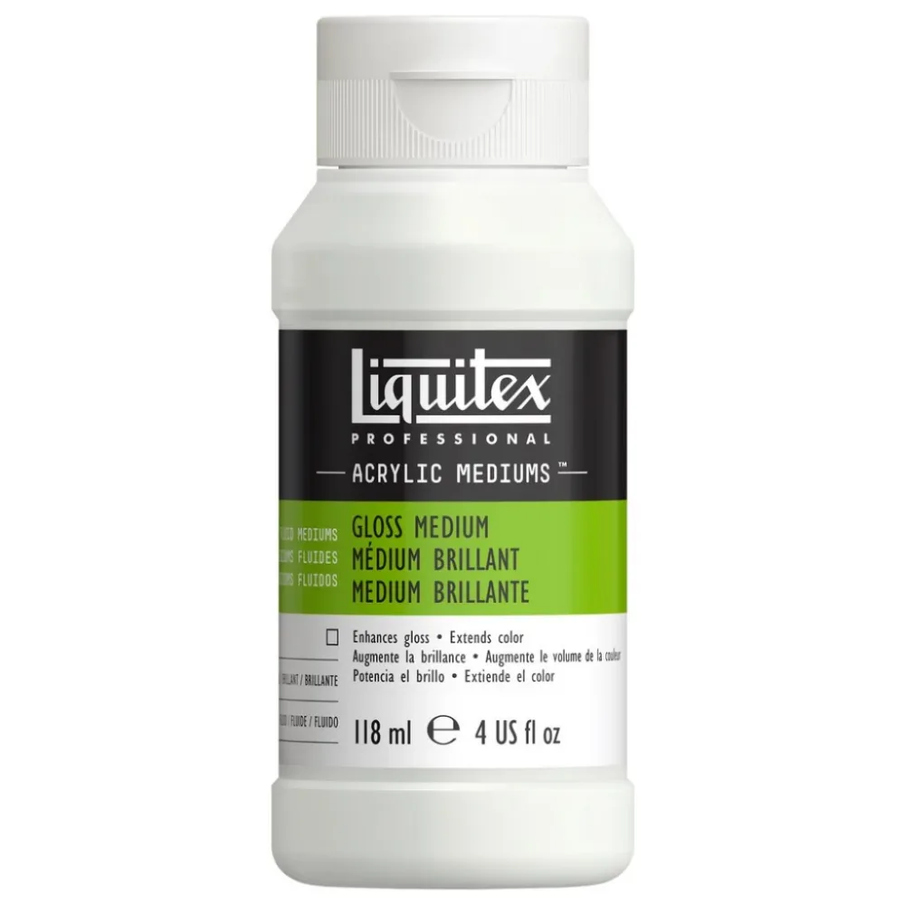 Liquitex Gloss Medium - 118ml