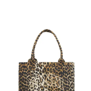 Large Easy Shopper Print – Leopard
