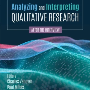 Analyzing and Interpreting Qualitative Research Analyzing and Interpreting Qualitative Research