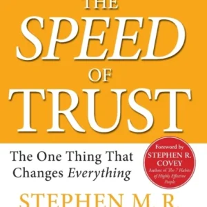 The Speed of Trust The Speed of Trust